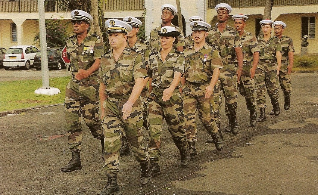 Depuis son arrivée en Martinique